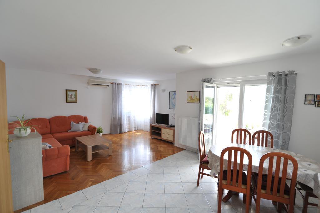 Villa Luna With Seaview Petrcane Εξωτερικό φωτογραφία