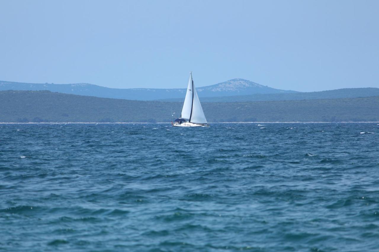 Villa Luna With Seaview Petrcane Εξωτερικό φωτογραφία